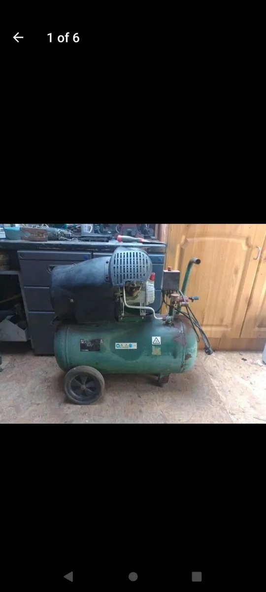 Air compressor Parkside 50 litre - Image 1