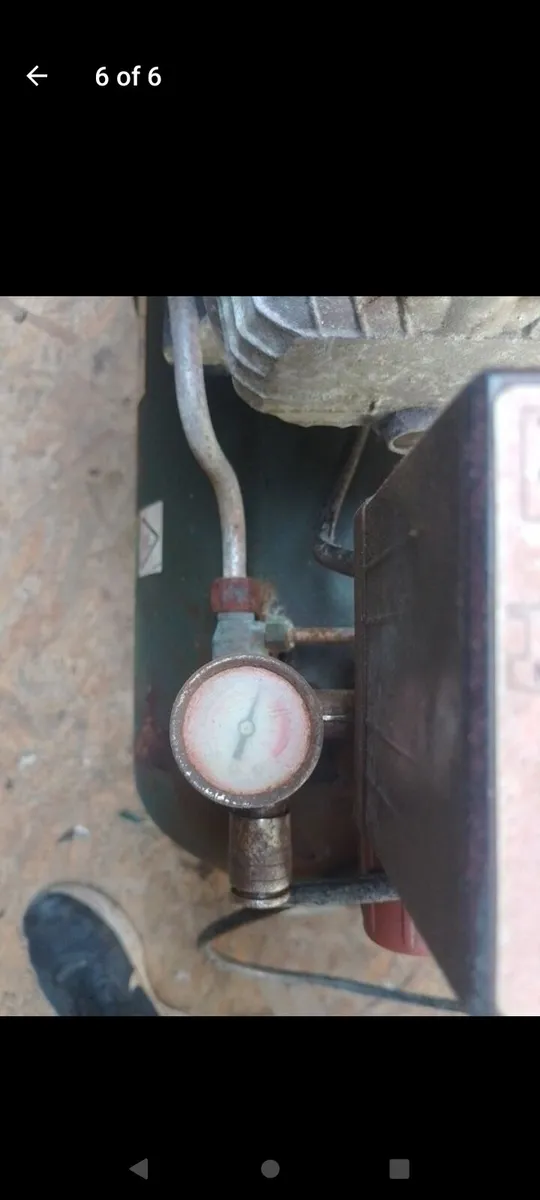 Air compressor Parkside 50 litre - Image 4