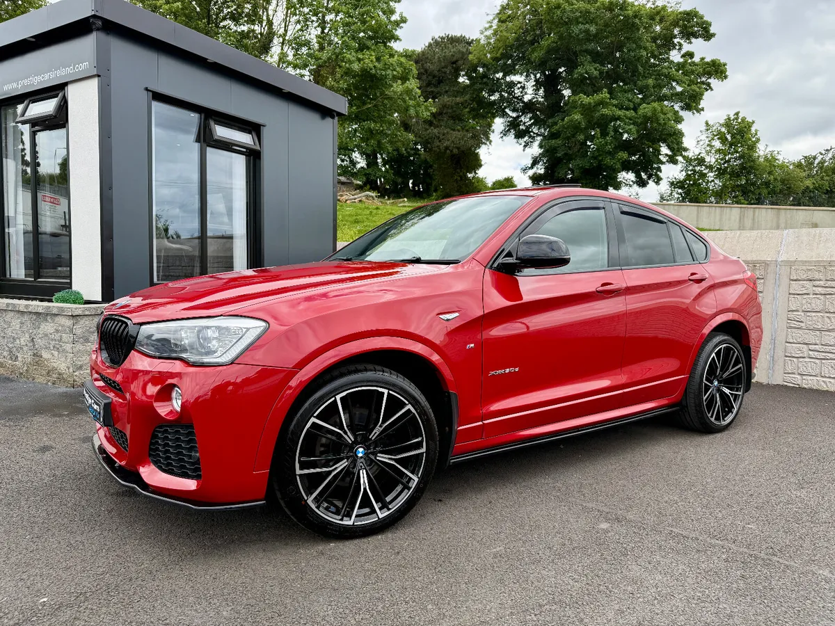 151 BMW X4 30D M SPORT AUTO XDRIVE,SUNROOF,LEATHER - Image 1