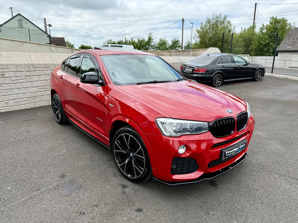 151 BMW X4 30D M SPORT AUTO XDRIVE,SUNROOF,LEATHER - Image 4