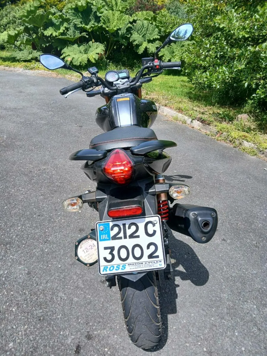 2021 Keeway RKV 125 - Low Miles + Top Box - Image 2