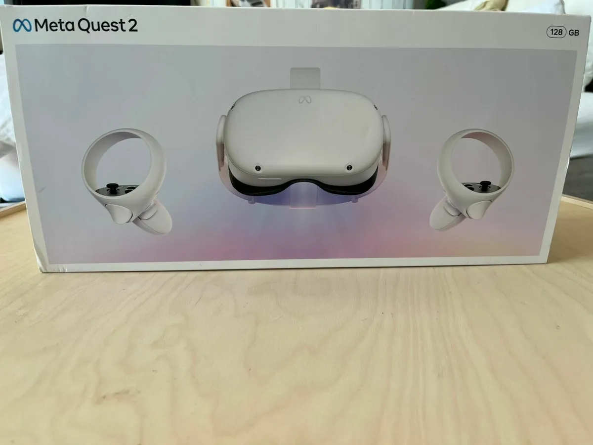 Oculus Quest 2 - As new. - Image 1
