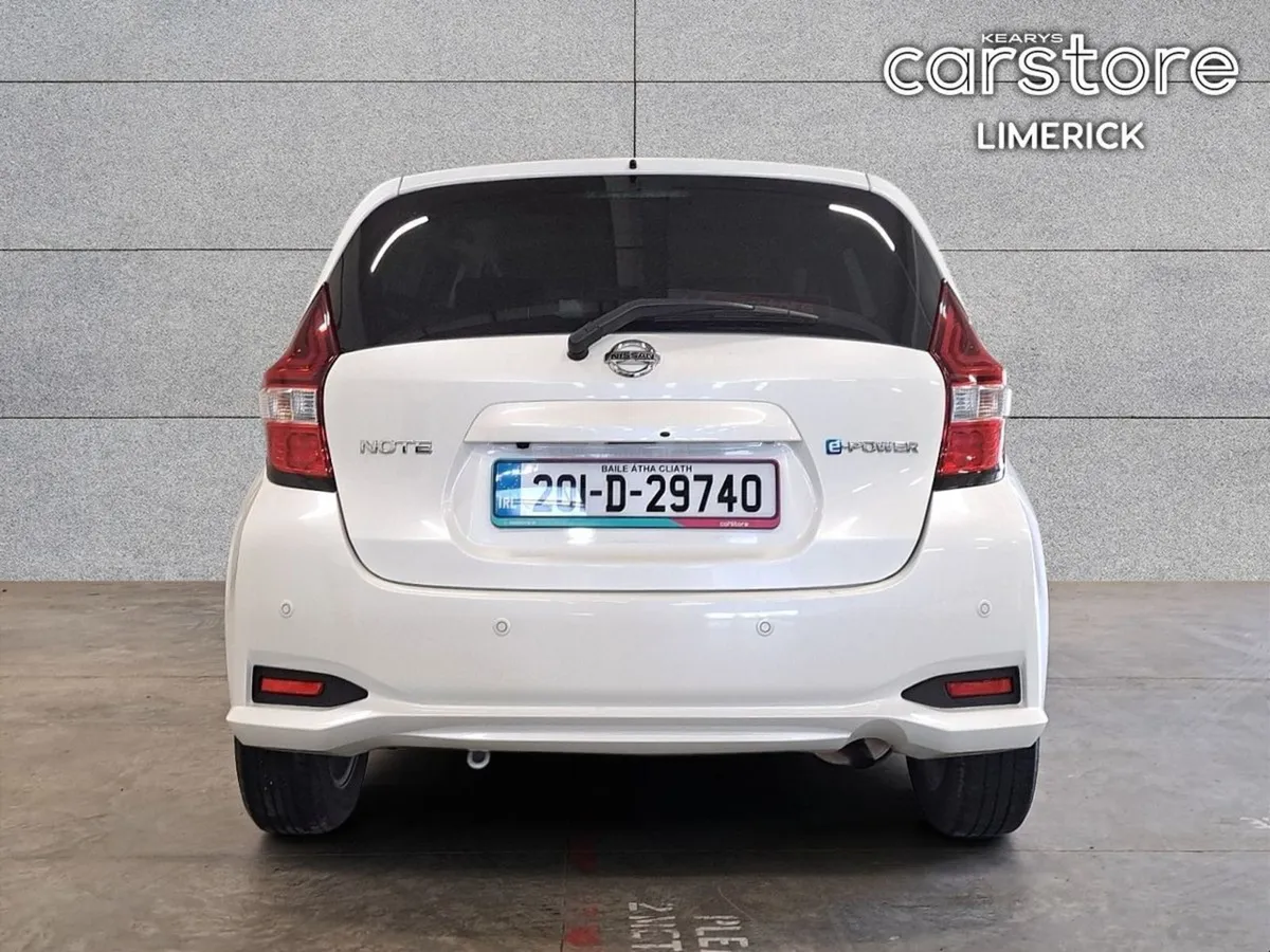 Nissan NOTE 1.2 SV Hybrid 360 Camera - Image 4