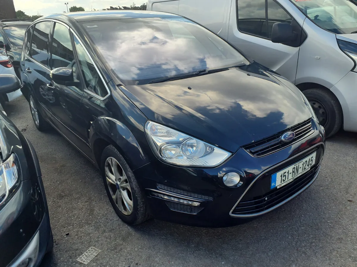 2015 Ford s-max titanium - Image 1