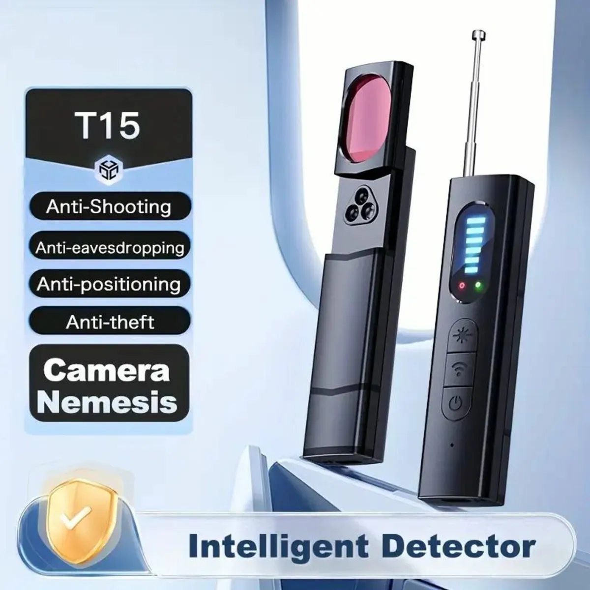 Portable Anti-Spy Camera Detector - Image 2