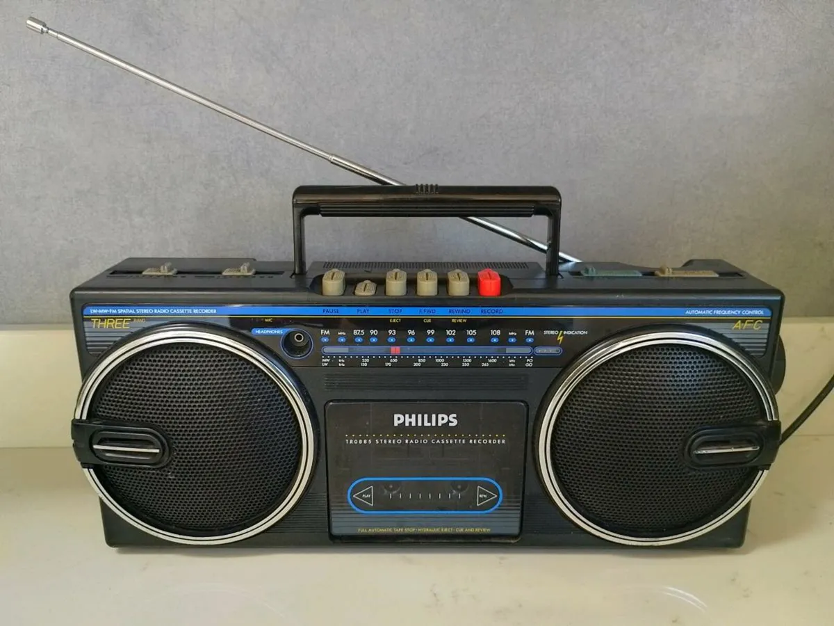 Cassette player - Image 1