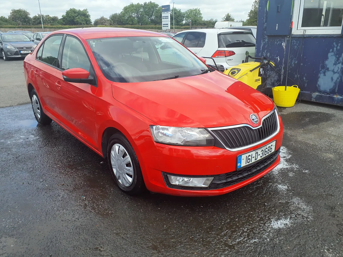 2016 Skoda rapid - Image 1