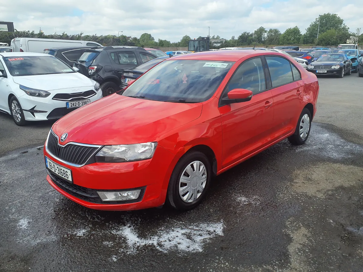 2016 Skoda rapid - Image 2