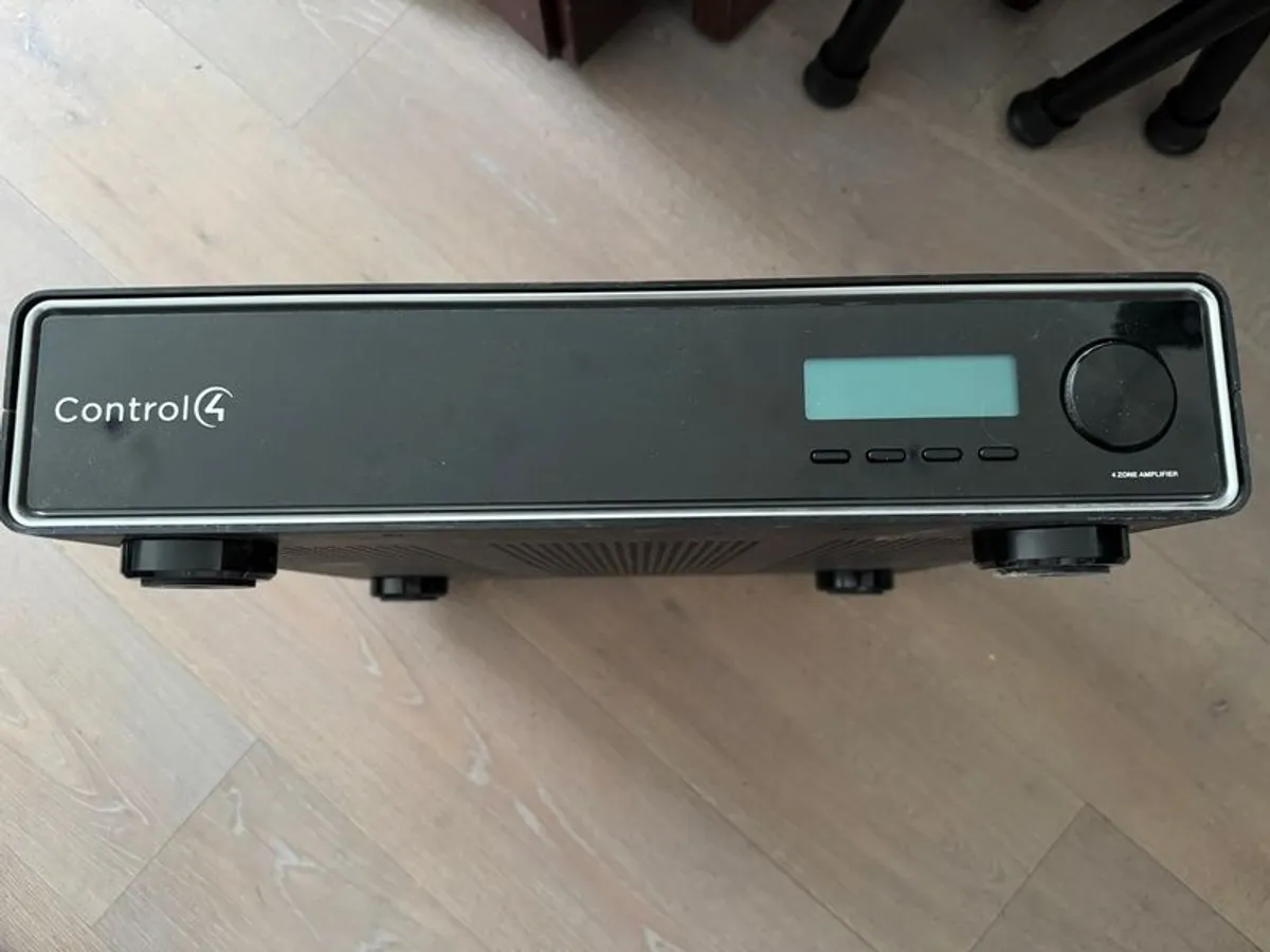 Control4 C4-8AMP1-B - 4 Zone Matrix Amplifier - Image 2