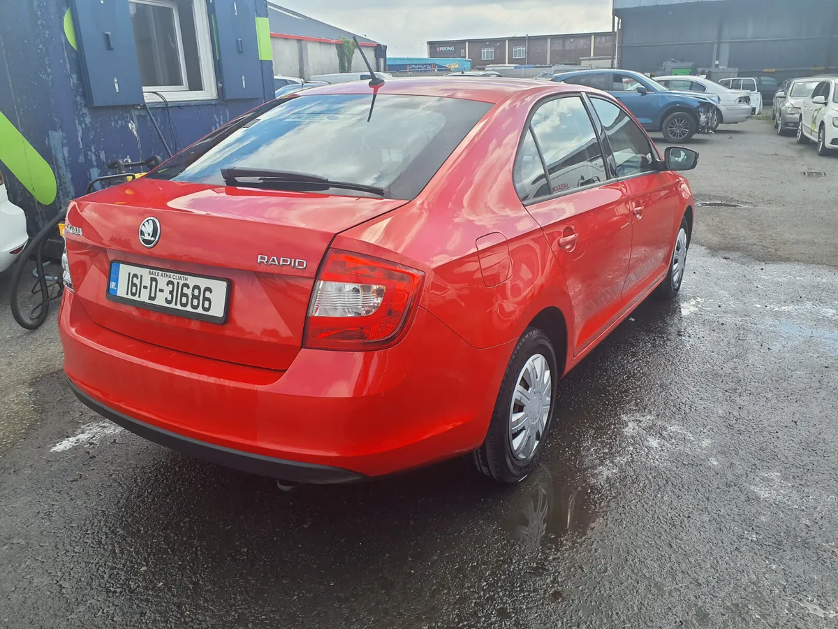 2016 Skoda rapid - Image 3