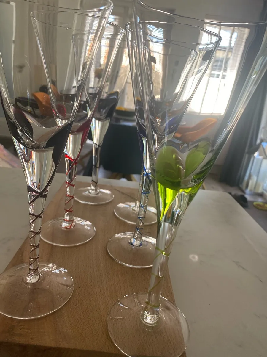 Wine glasses - Image 1