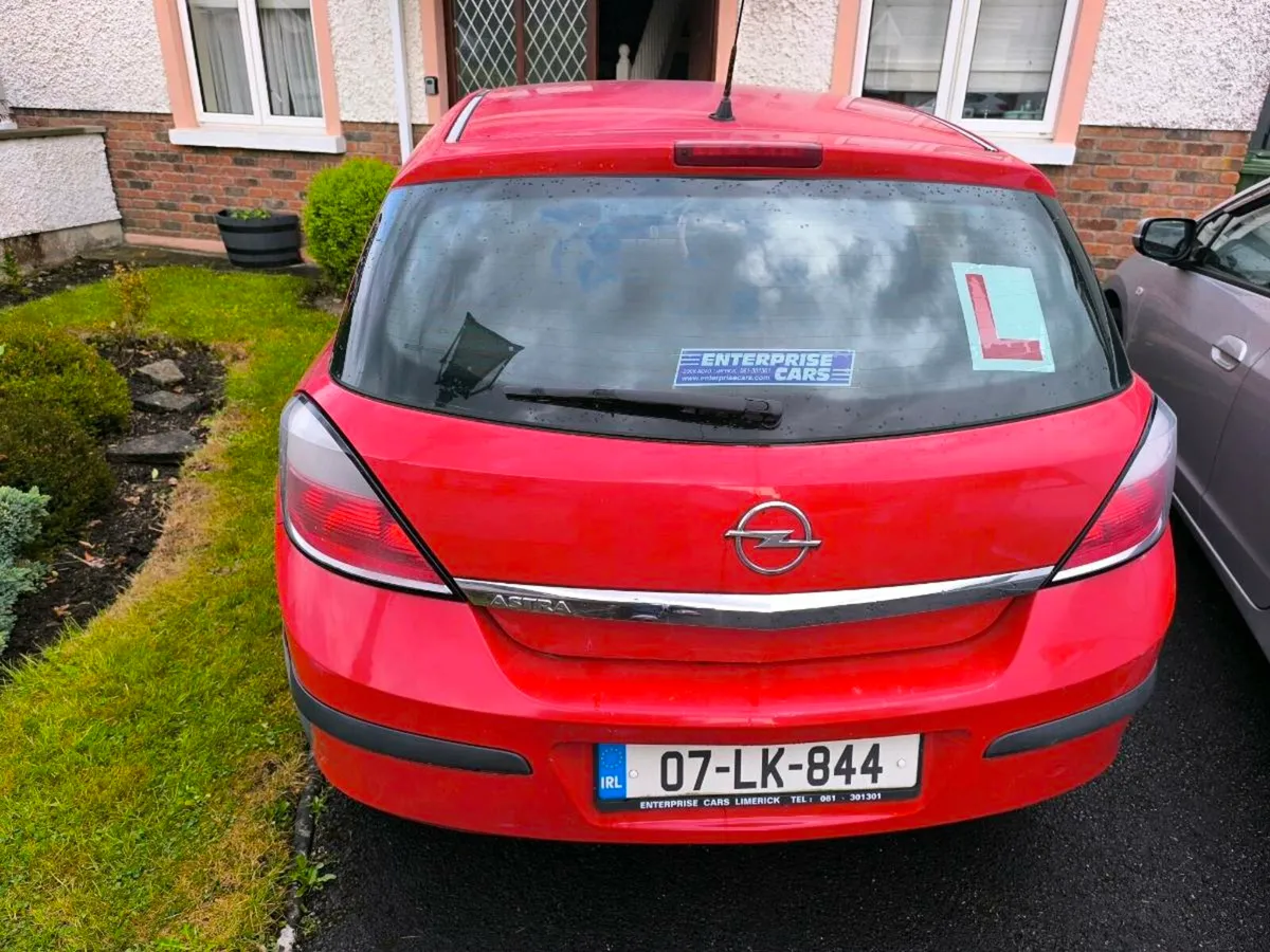 Opel Astra 2007 1.4 hatchback manual 5 door - Image 2