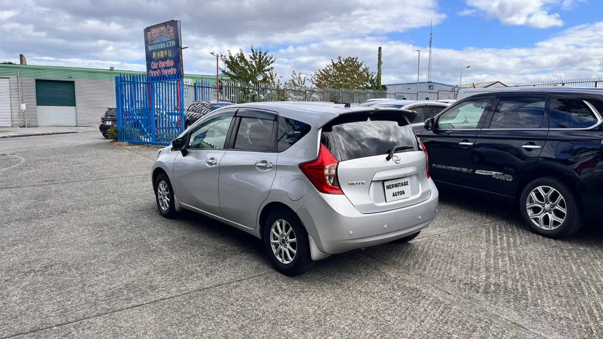 Nissan NOTE 1.2 Petrol 2016 - Image 4