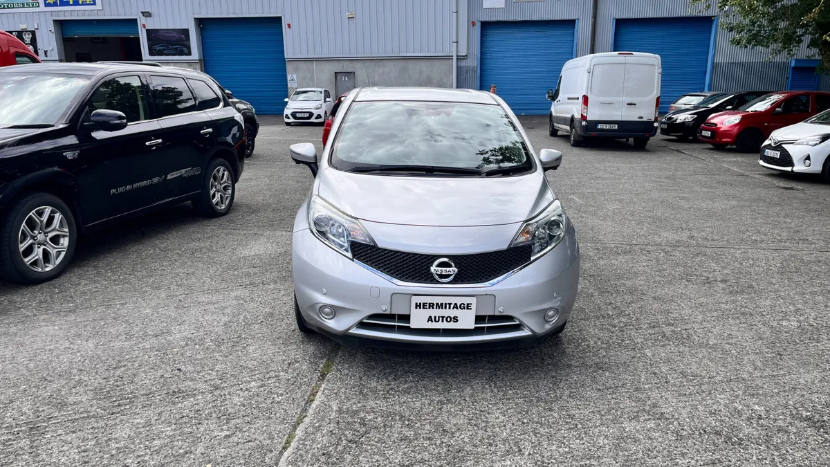 Nissan NOTE 1.2 Petrol 2016 - Image 2