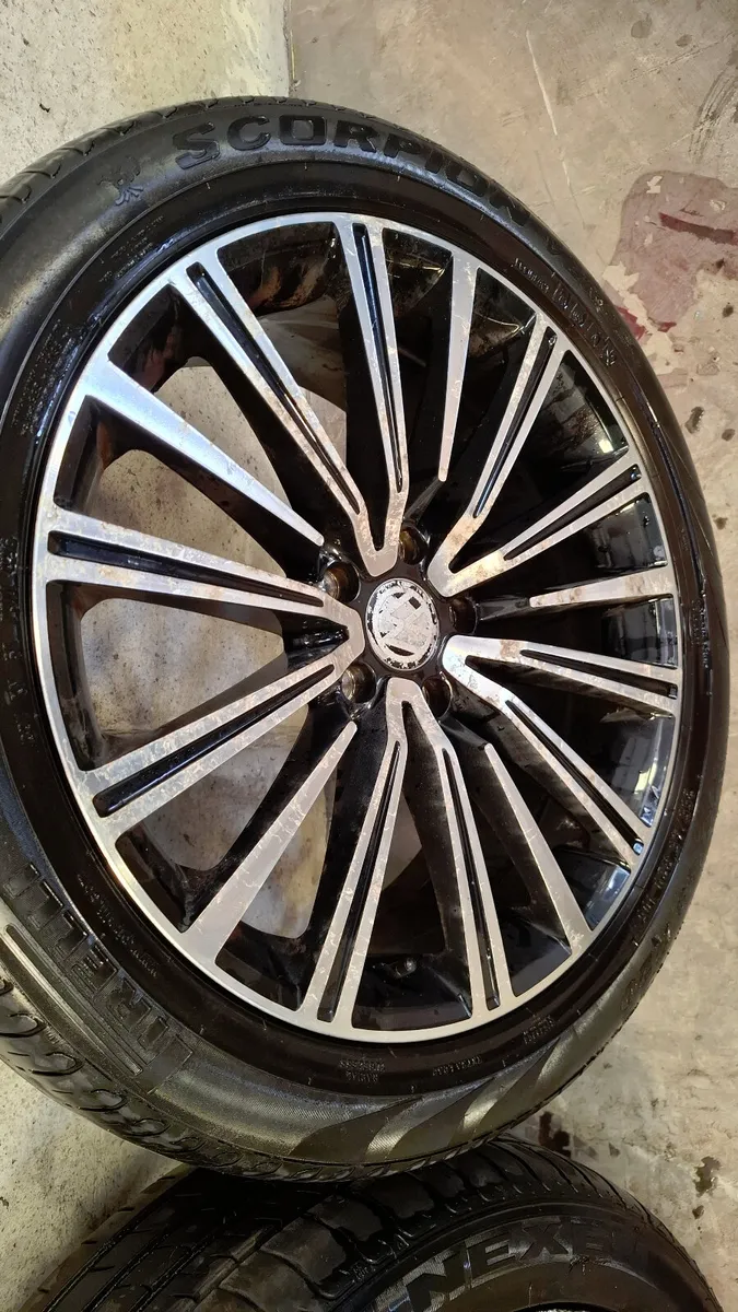 20 inch VW  Alloy Rims  Tyres for sale  255/45ZR20 - Image 3
