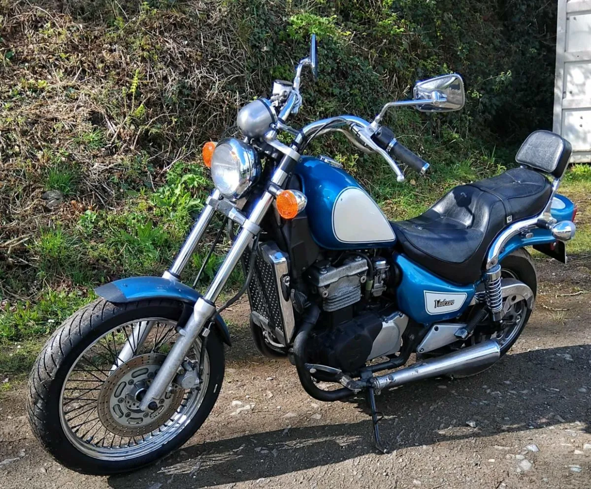 1995 Kawasaki Vulcan 400 - Image 2