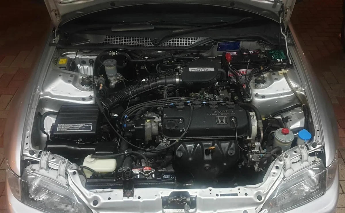 Honda Civic 1992 Auto - Image 4