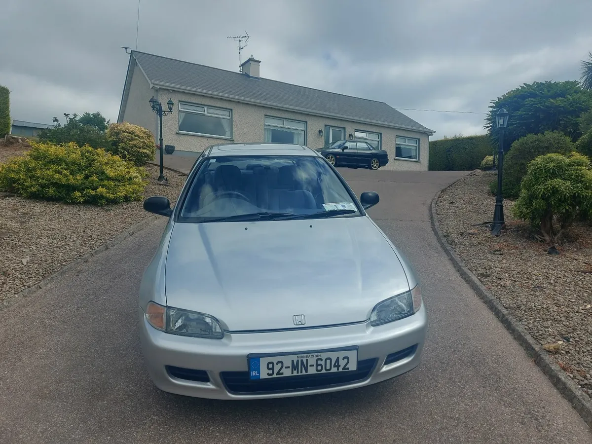 Honda Civic 1992 Auto - Image 1