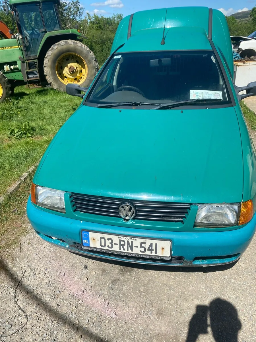 Mk2 caddy 1.9 - Image 1