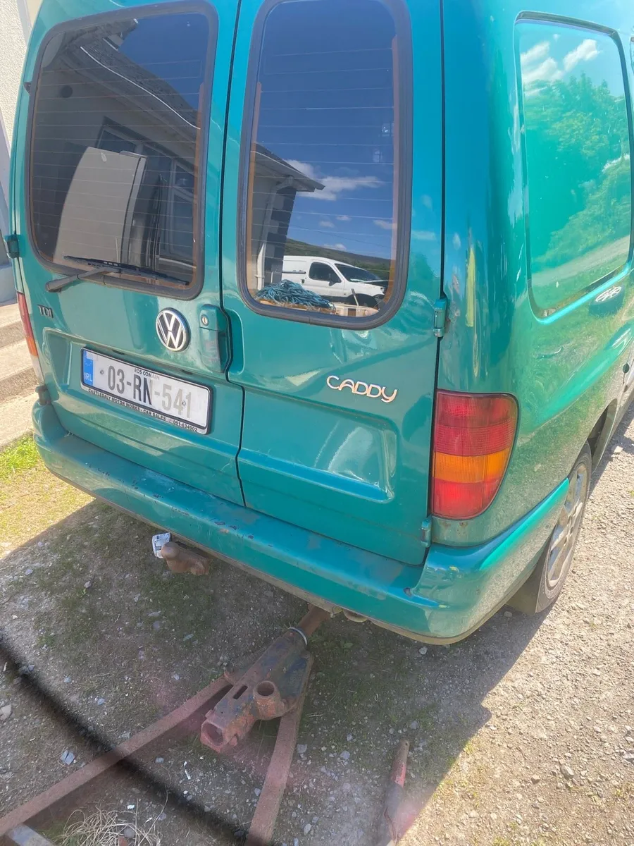 Mk2 caddy 1.9 - Image 4
