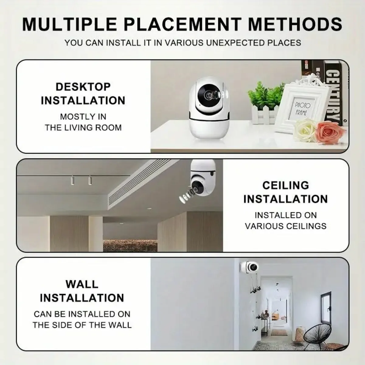 Home Security Camera System - Image 1