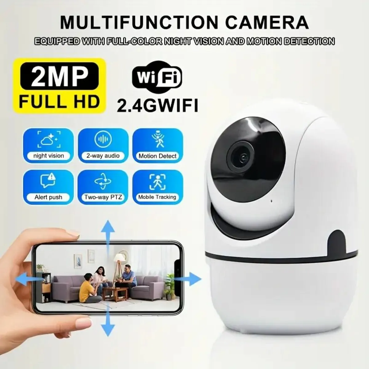 Home Security Camera System - Image 3