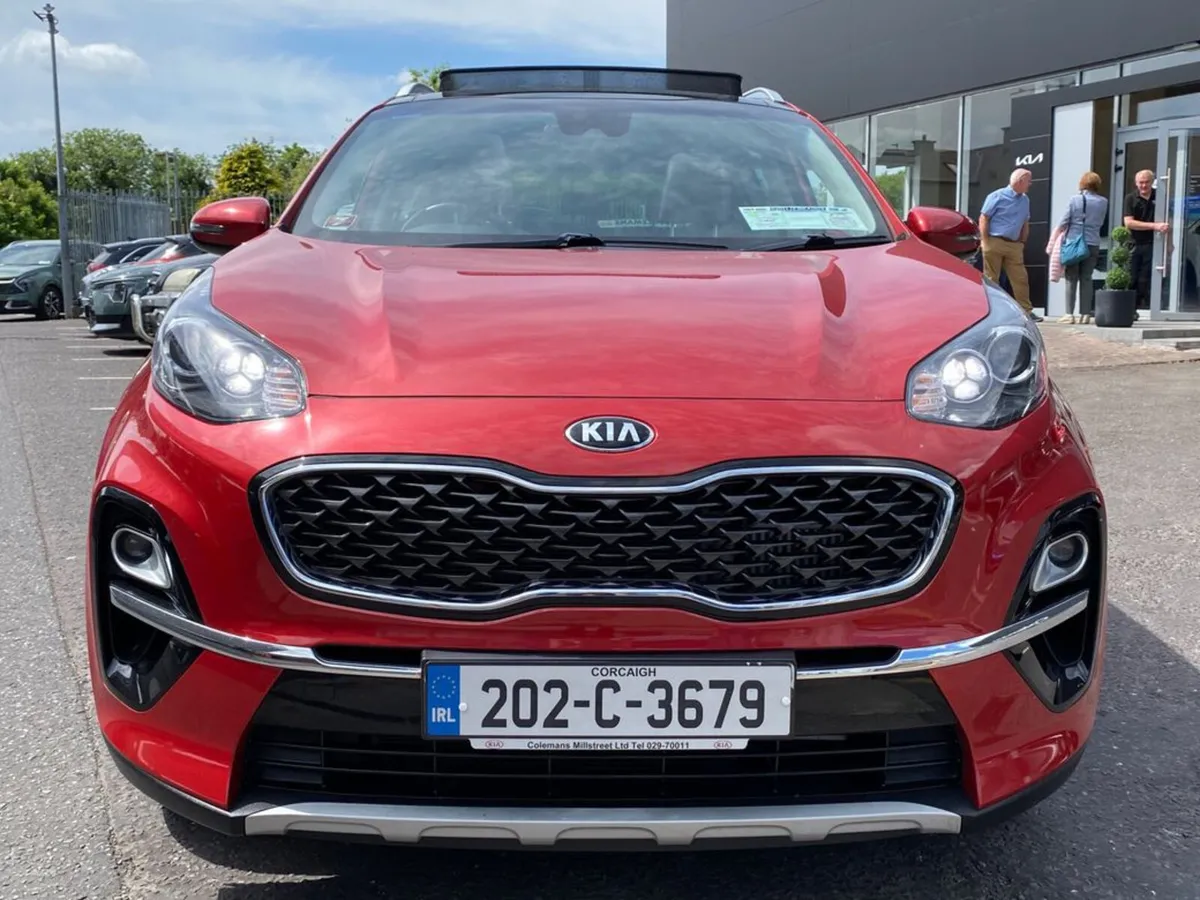 Kia Sportage K3 Sunroof 1.6 Mhev 2020 (201) - Image 4