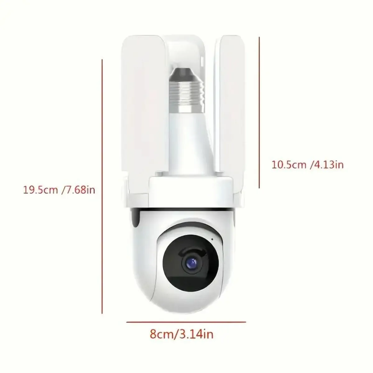 WIFI security camera, indoor wireless WIFI - Image 2