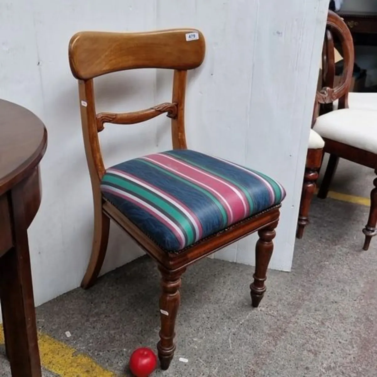 Furniture, chair, table, stand, umbrella - Image 4