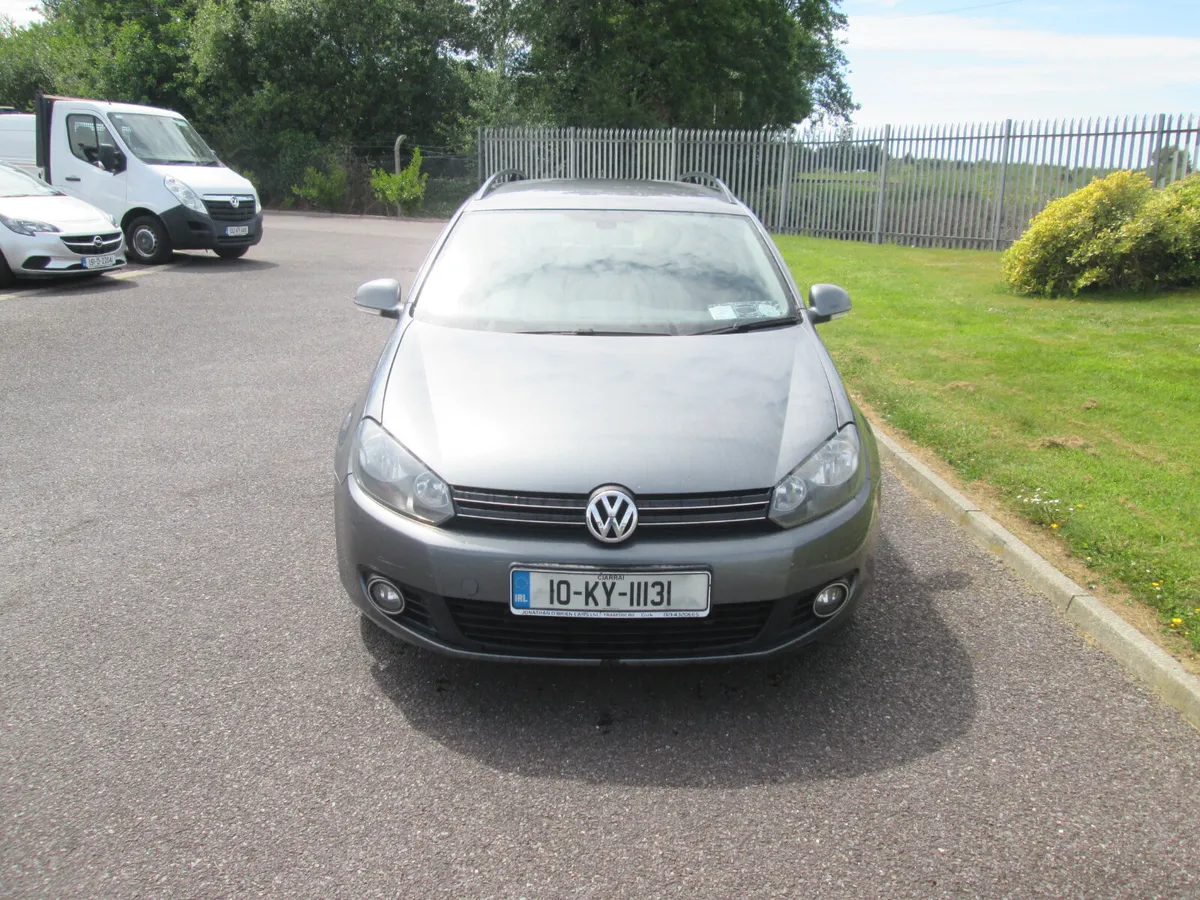 2010 VW Golf 1.6 Tdi Estate - Image 1