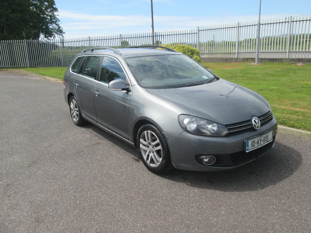 2010 VW Golf 1.6 Tdi Estate - Image 2
