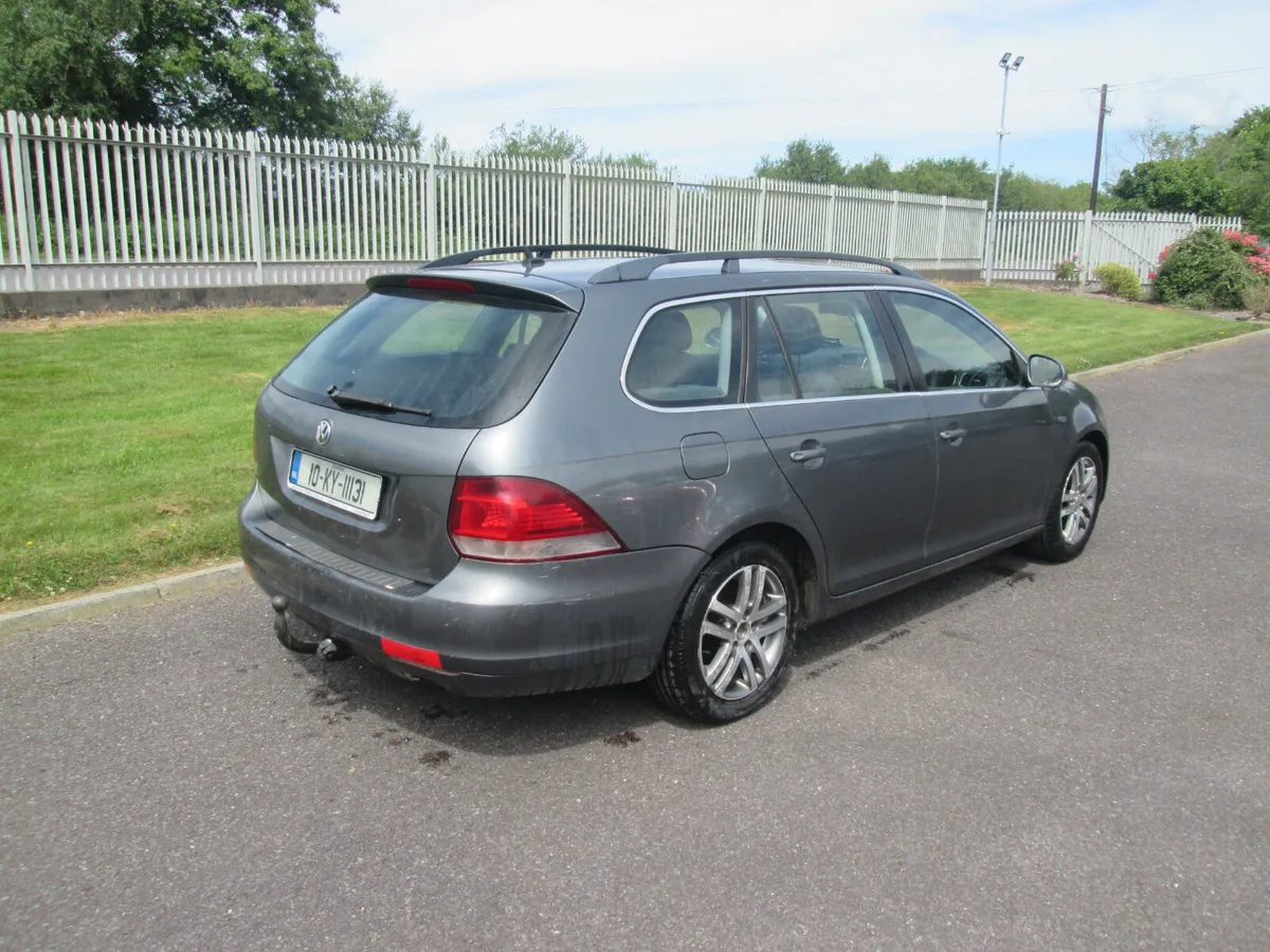 2010 VW Golf 1.6 Tdi Estate - Image 4
