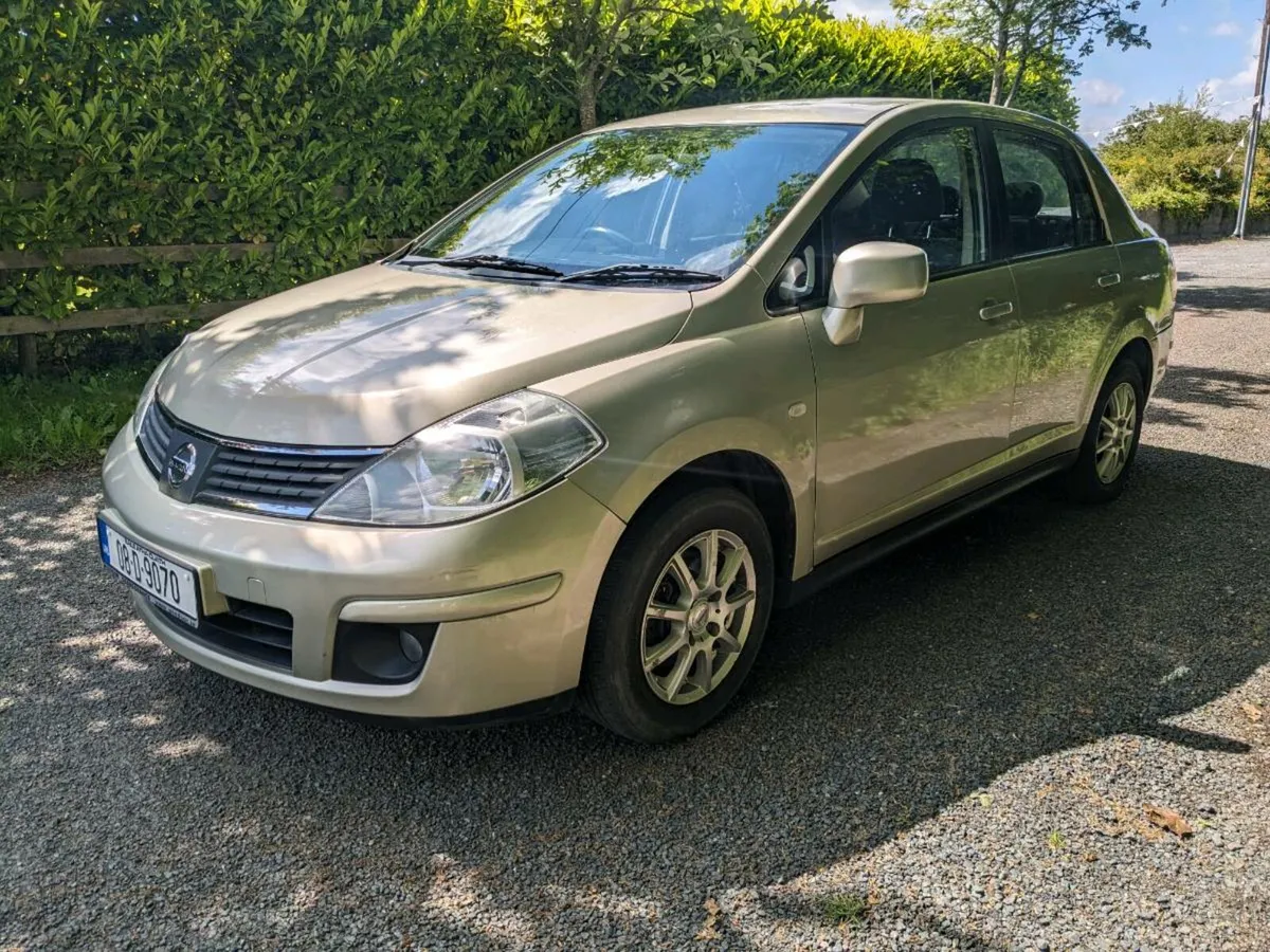 Needs Clutch & brakes 88k Miles 08 Nissan Tiida - Image 1