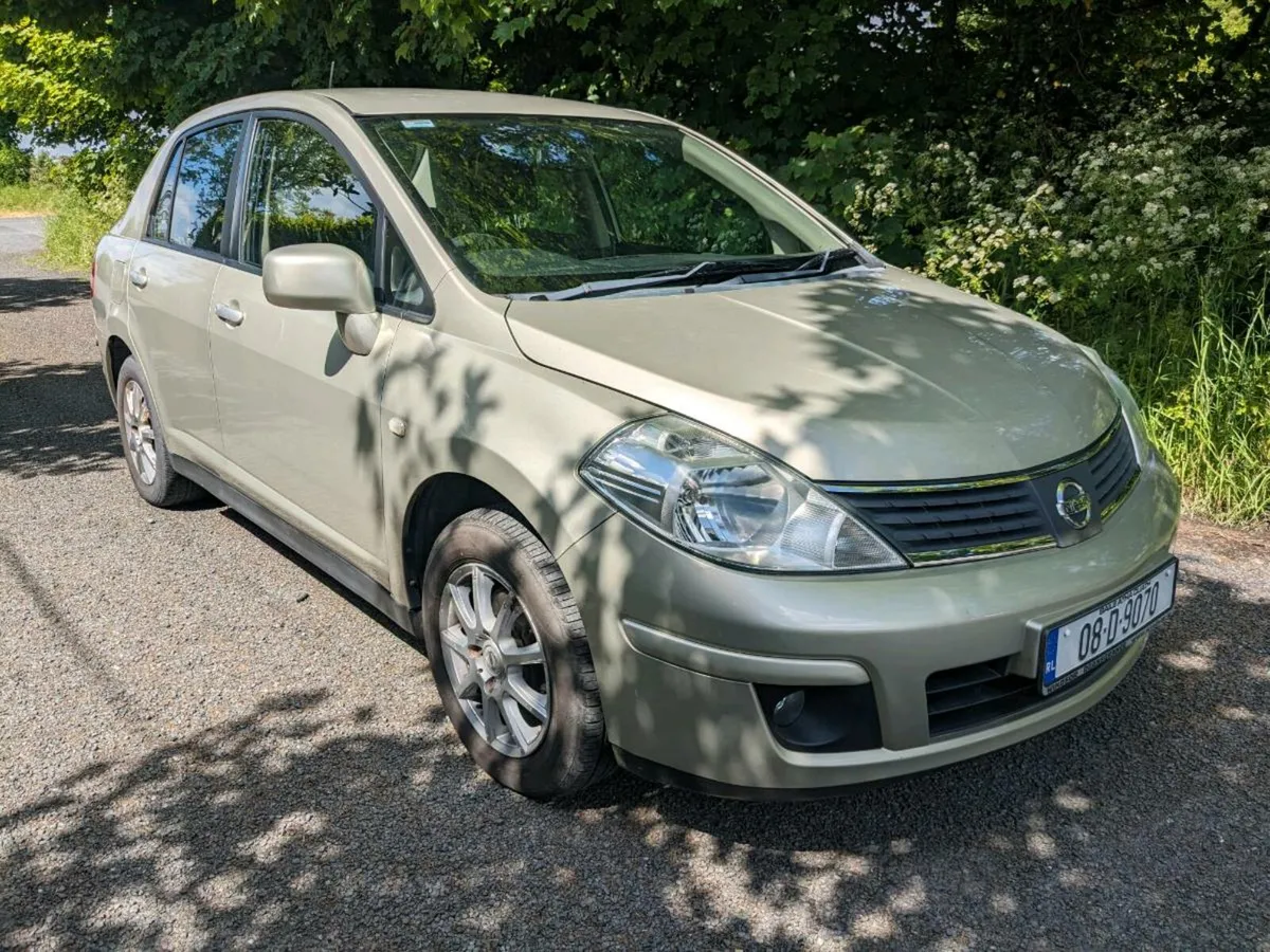 Needs Clutch & brakes 88k Miles 08 Nissan Tiida - Image 4
