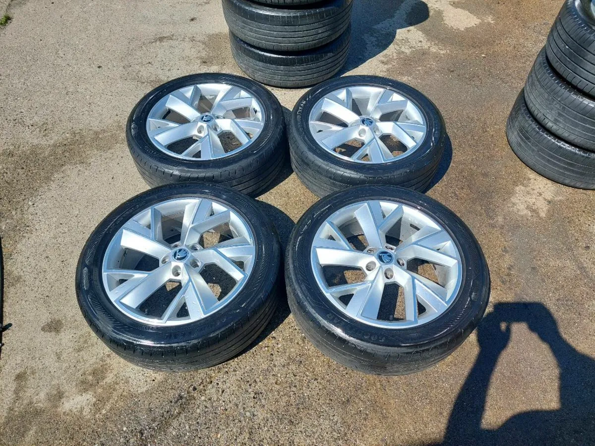 19" ALLOY WHEELS SKODA KODIAQ - Image 1