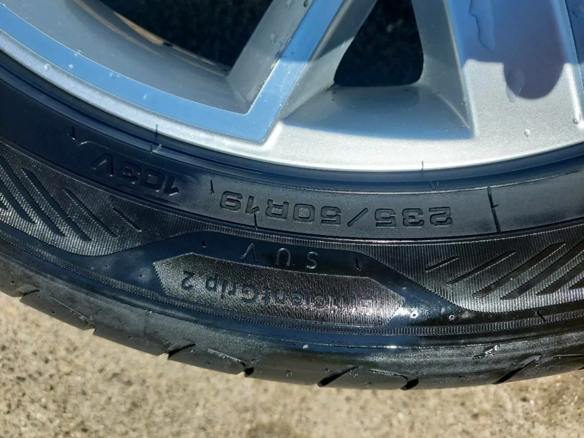 19" ALLOY WHEELS SKODA KODIAQ - Image 2