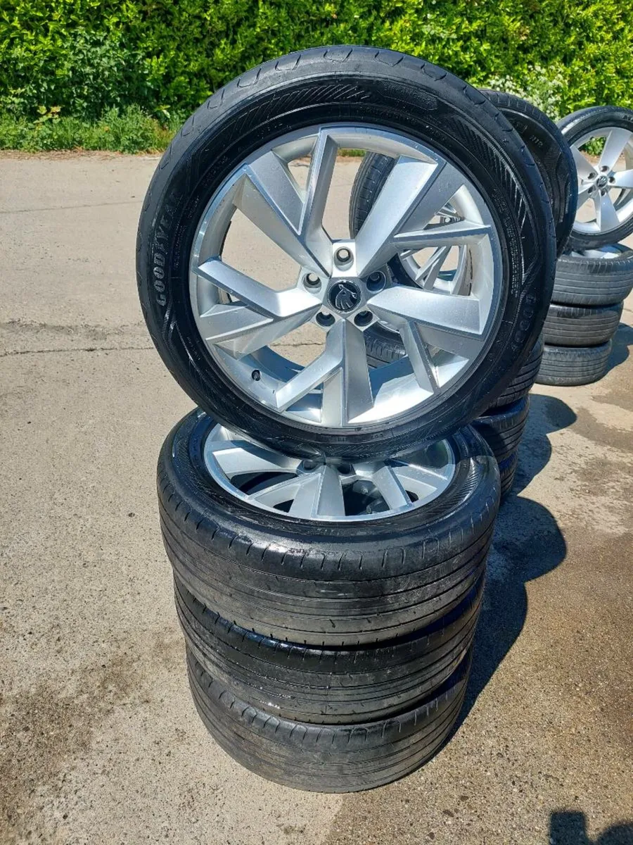 19" ALLOY WHEELS SKODA KODIAQ - Image 3