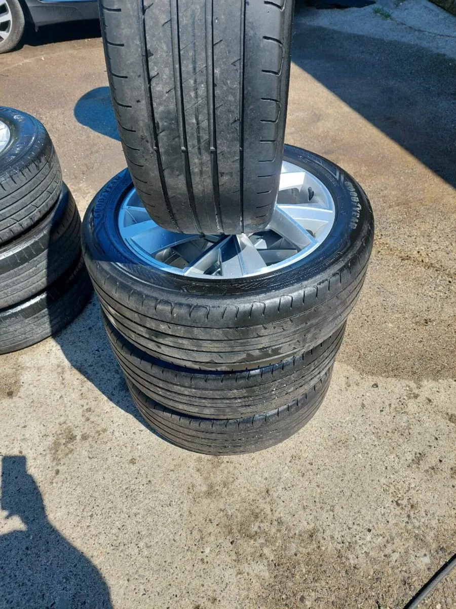19" ALLOY WHEELS SKODA KODIAQ - Image 4