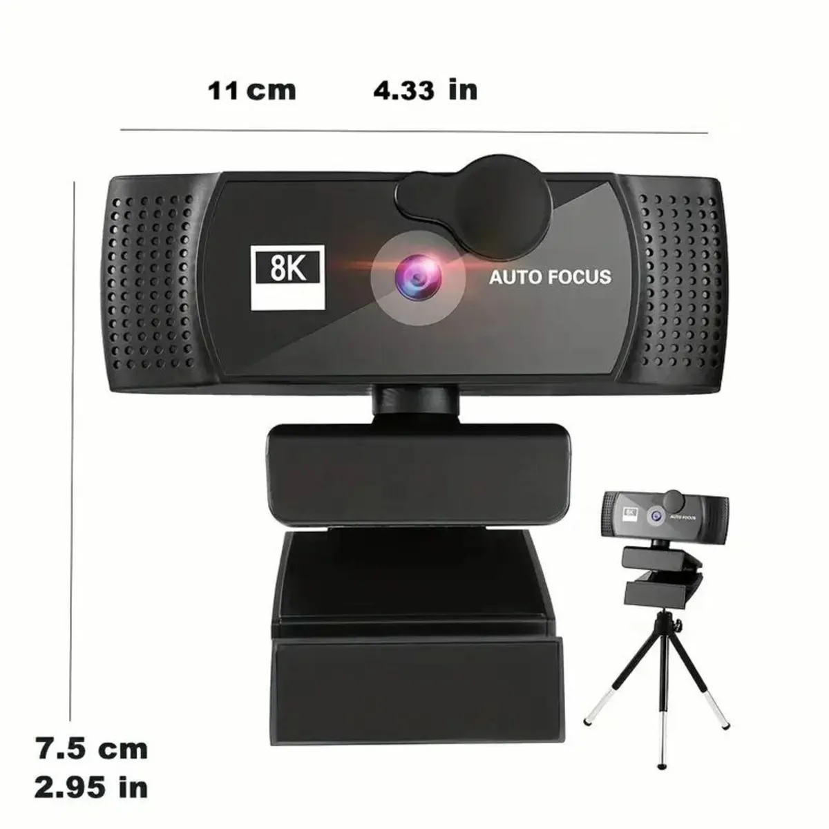 EVISTA 8K Ultra HD Video Camera with Auto Focus - Image 2