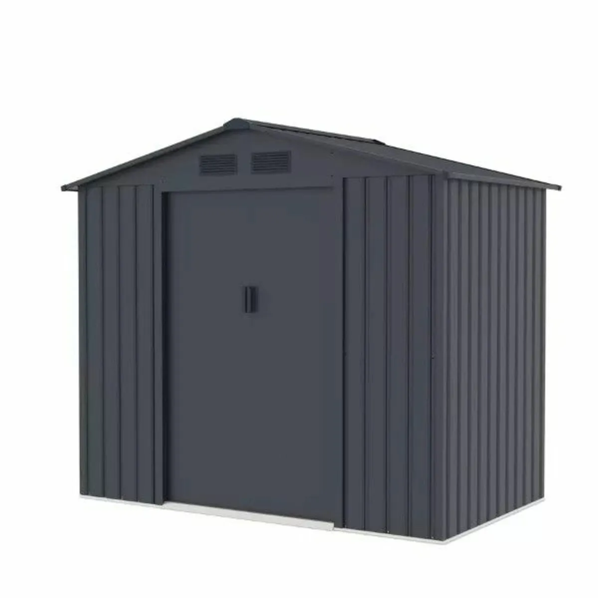 Apex Roof Metal Garden Shed – Waterproof, Lockable - Image 3