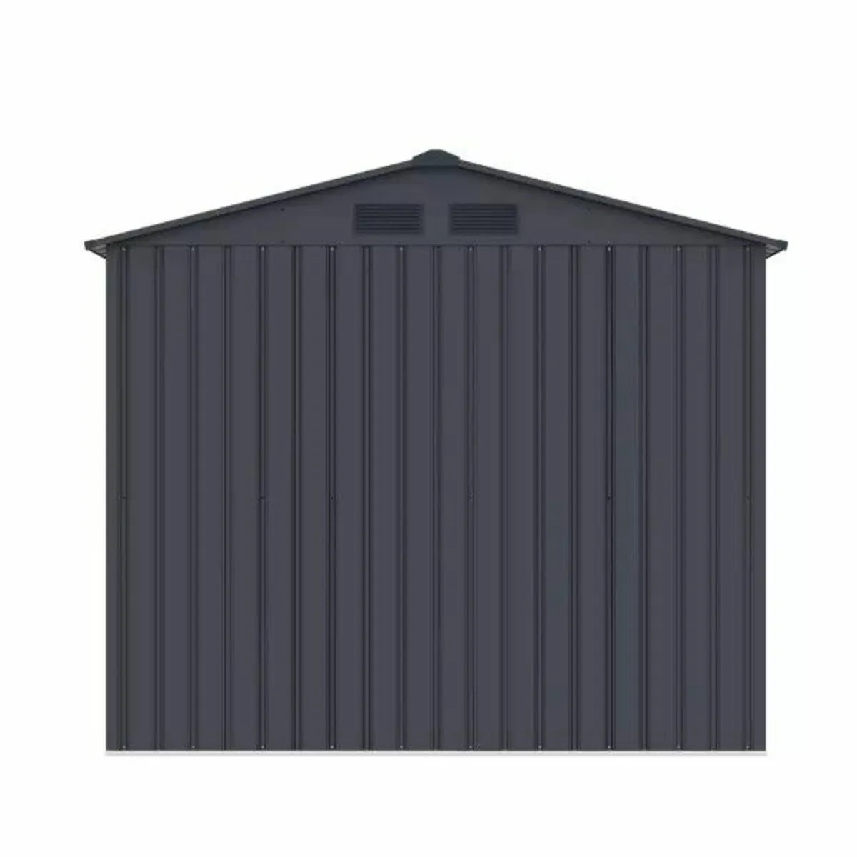 Apex Roof Metal Garden Shed – Waterproof, Lockable - Image 4