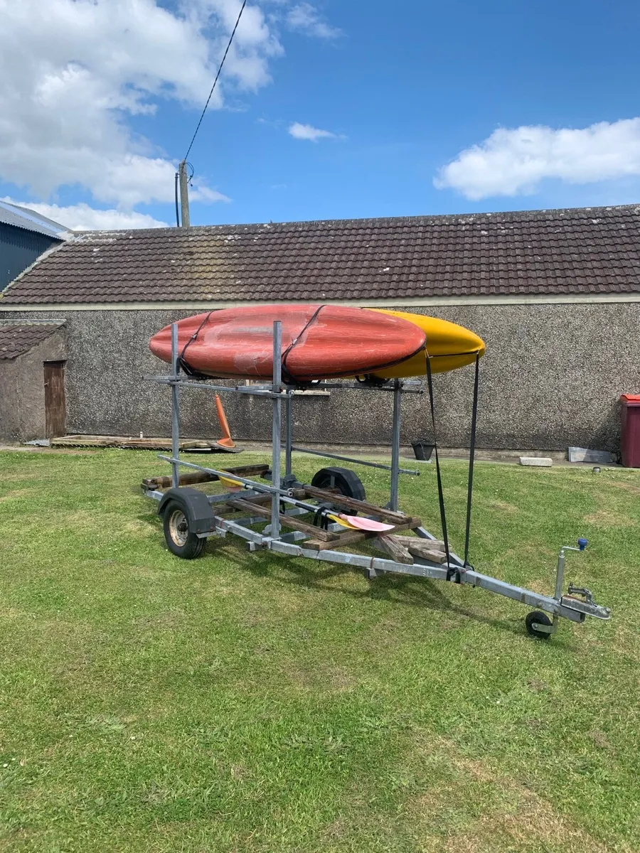 Kayak trailer bundle - Image 1