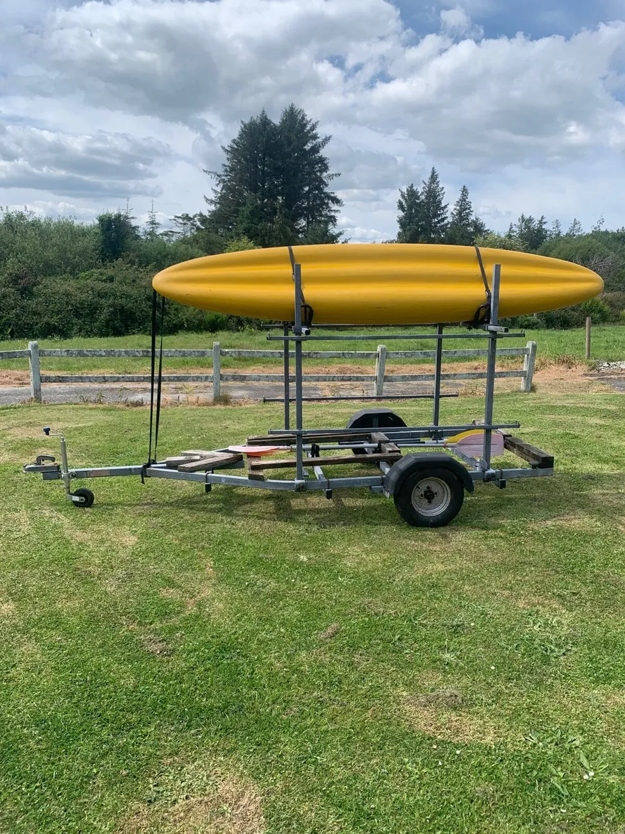 Kayak trailer bundle - Image 2