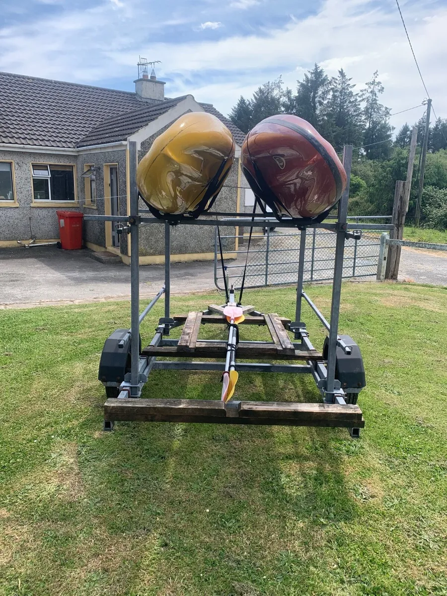 Kayak trailer bundle - Image 4