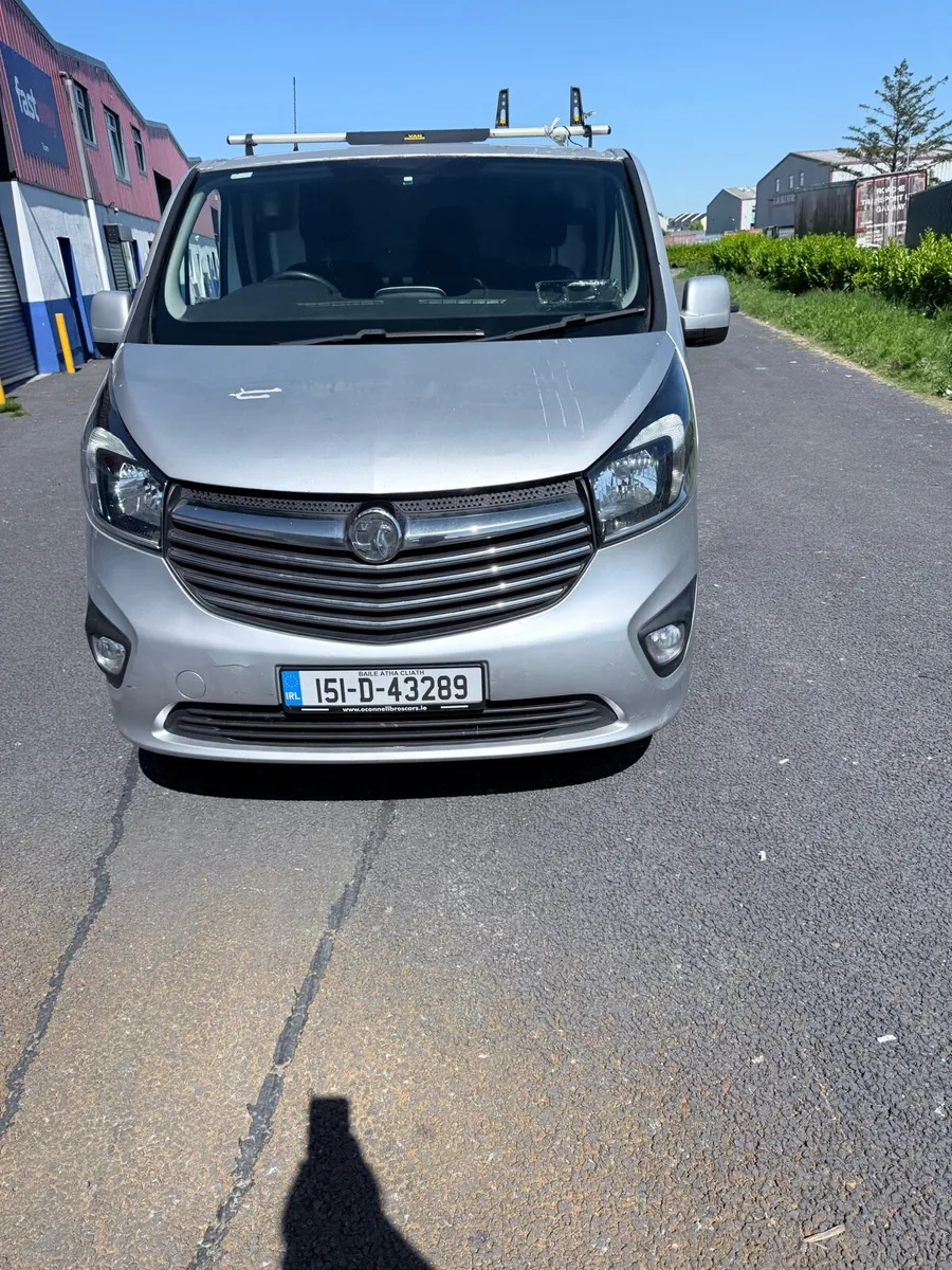 2015 Opel Vivaro 1.6 CDTI - Image 2