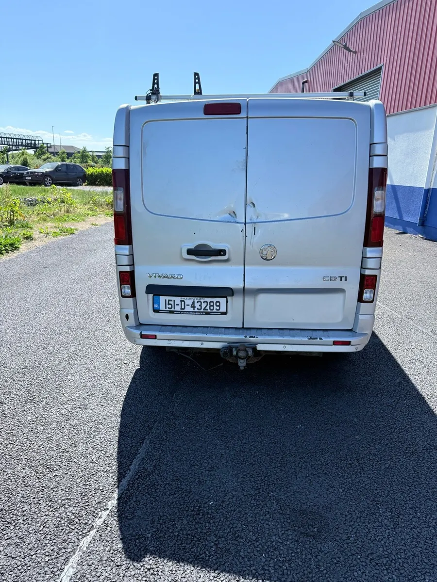 2015 Opel Vivaro 1.6 CDTI - Image 3