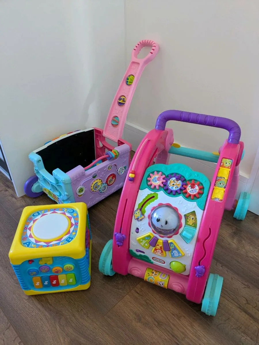 Baby Walker Toy Bundle - Image 1