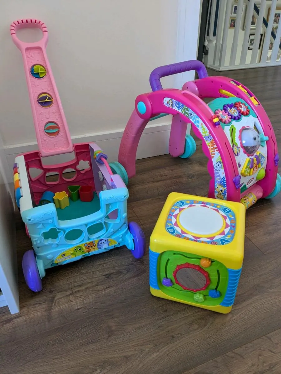 Baby Walker Toy Bundle - Image 2