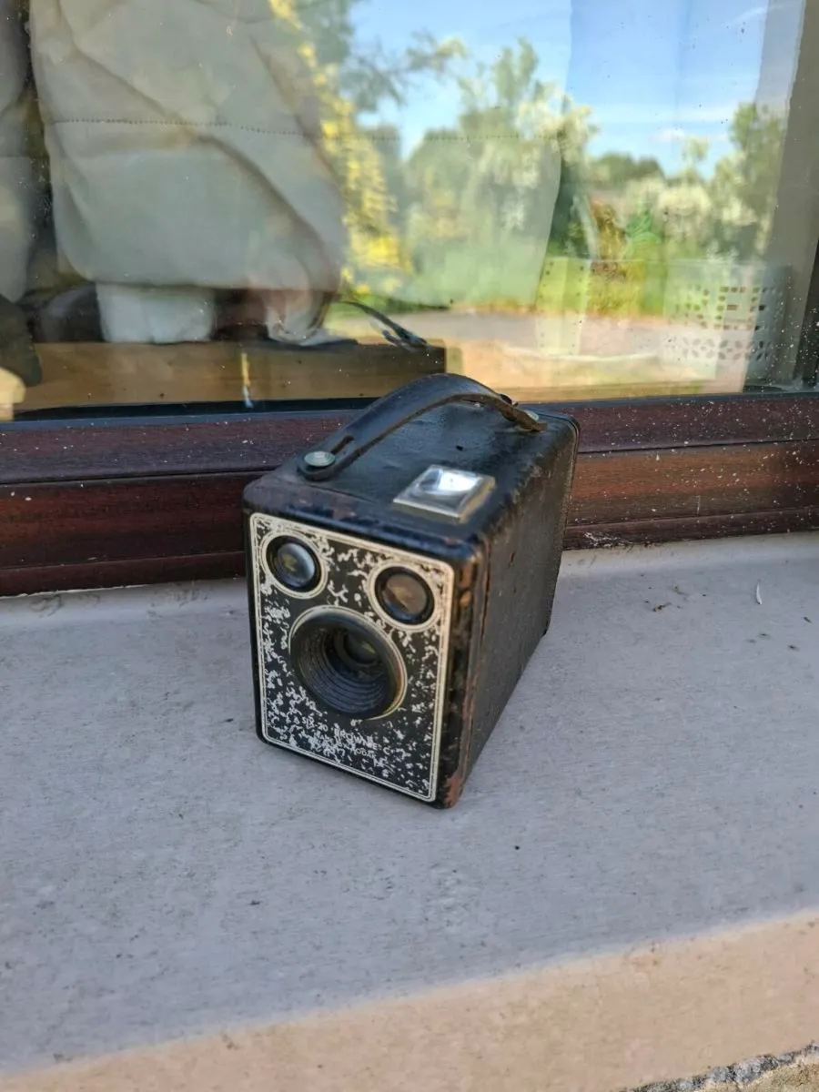 Vintage film camera postage possible