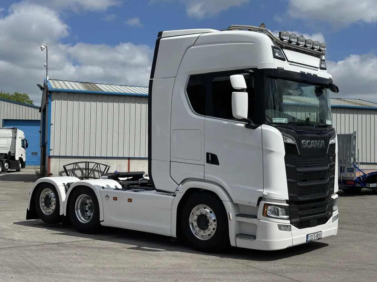 2022 SCANIA 660S 3.1 METER TAG - Image 1